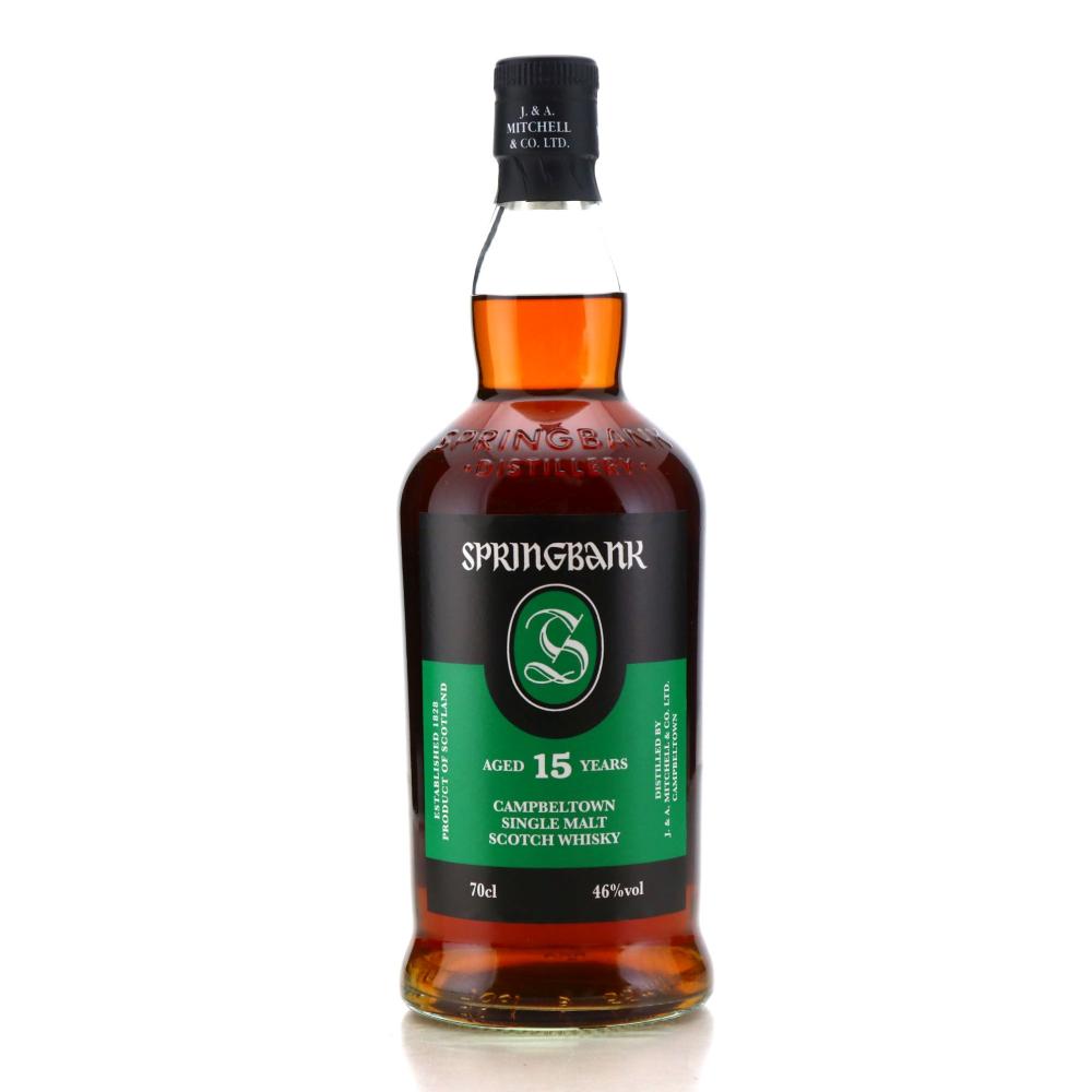 Springbank 15 Year Old