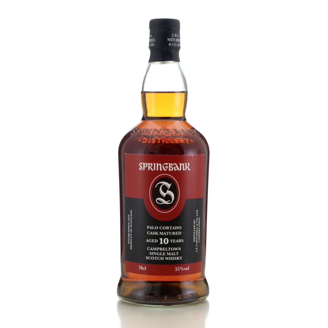 Springbank 2013 Palo Cortado Cask 10