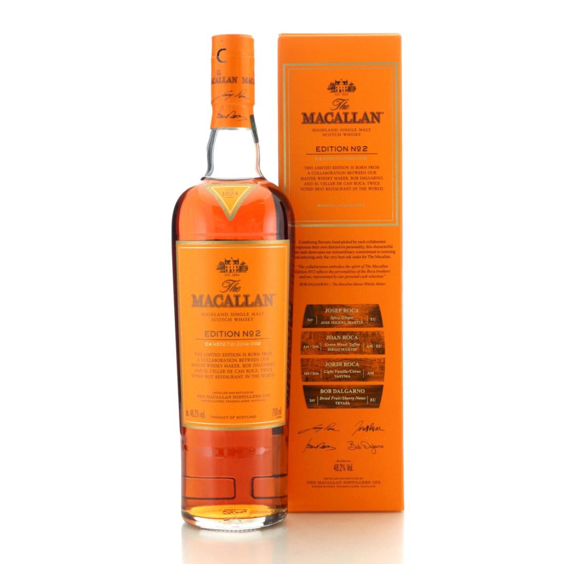 Macallan Edition No2