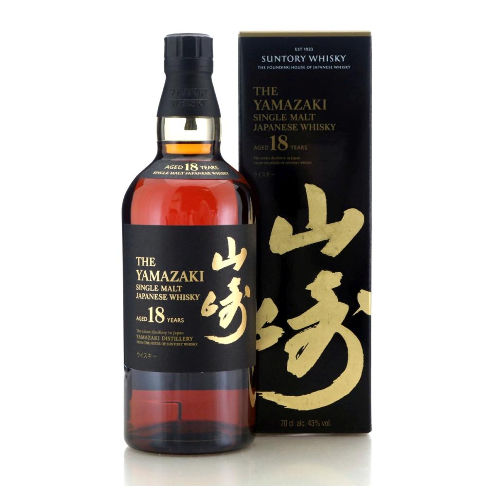 Yamazaki 18 Year Old