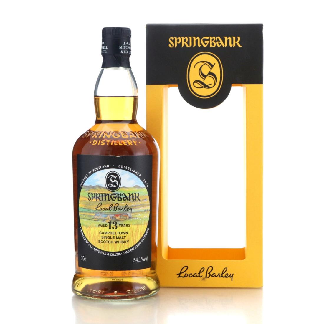 Springbank 2010 Local Barley 13
