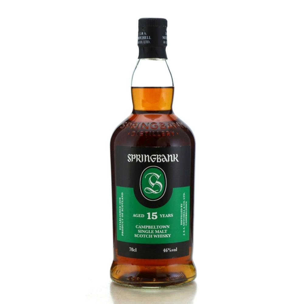 Springbank 15 Year Old