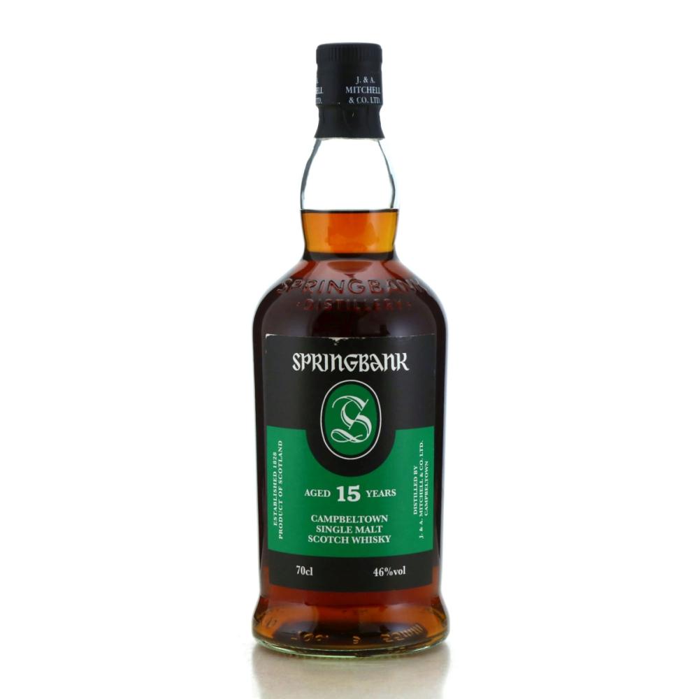 Springbank 15 Year Old