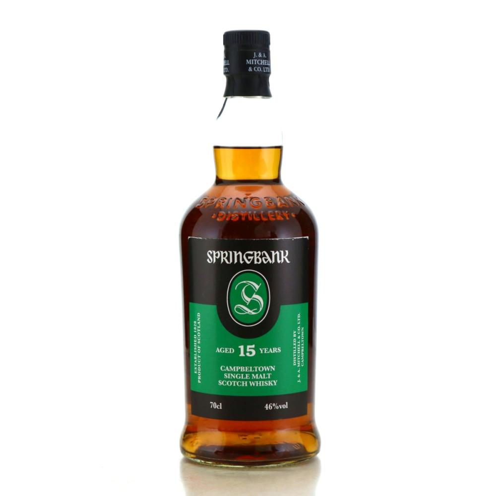 Springbank 15 Year Old