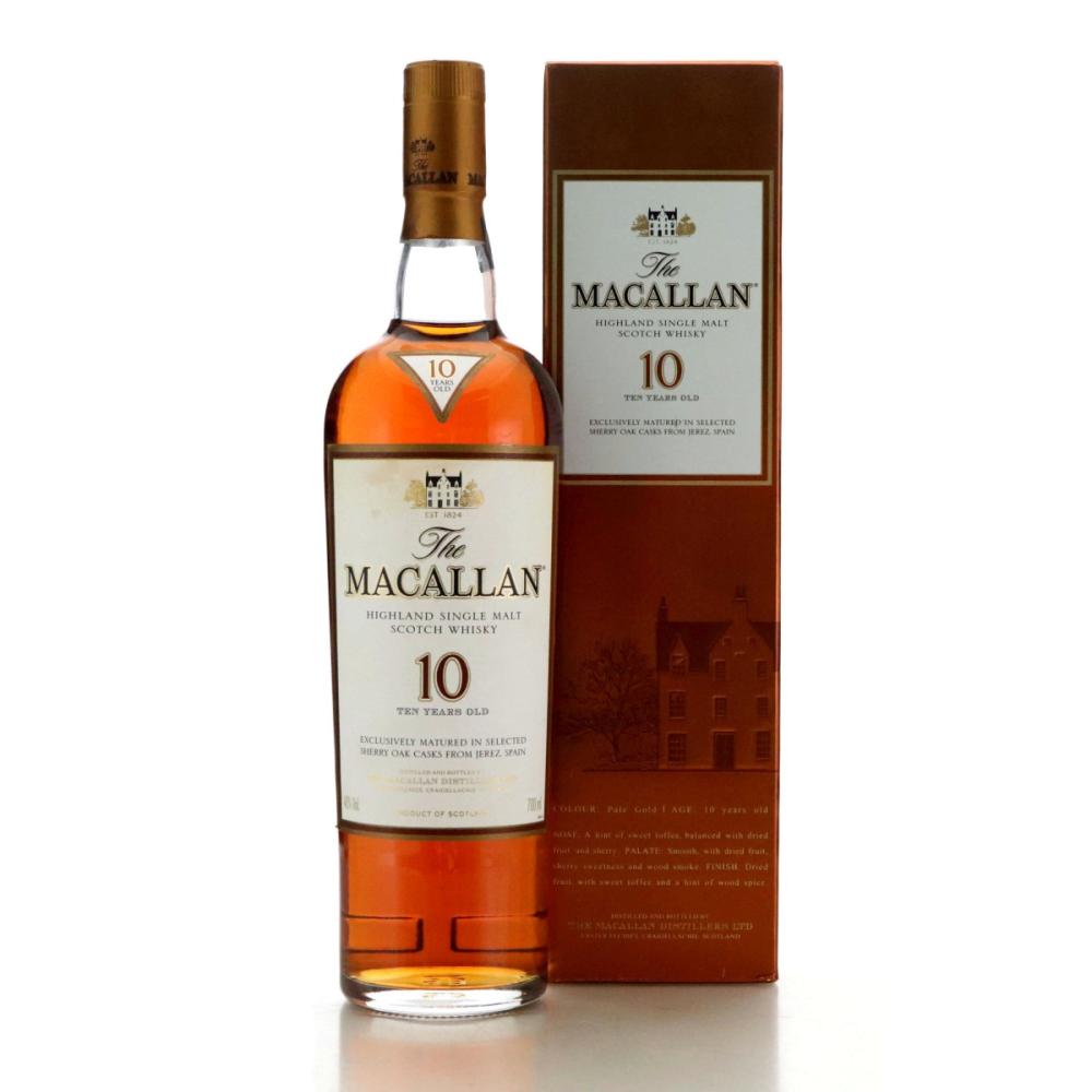 Macallan 10 Year Old