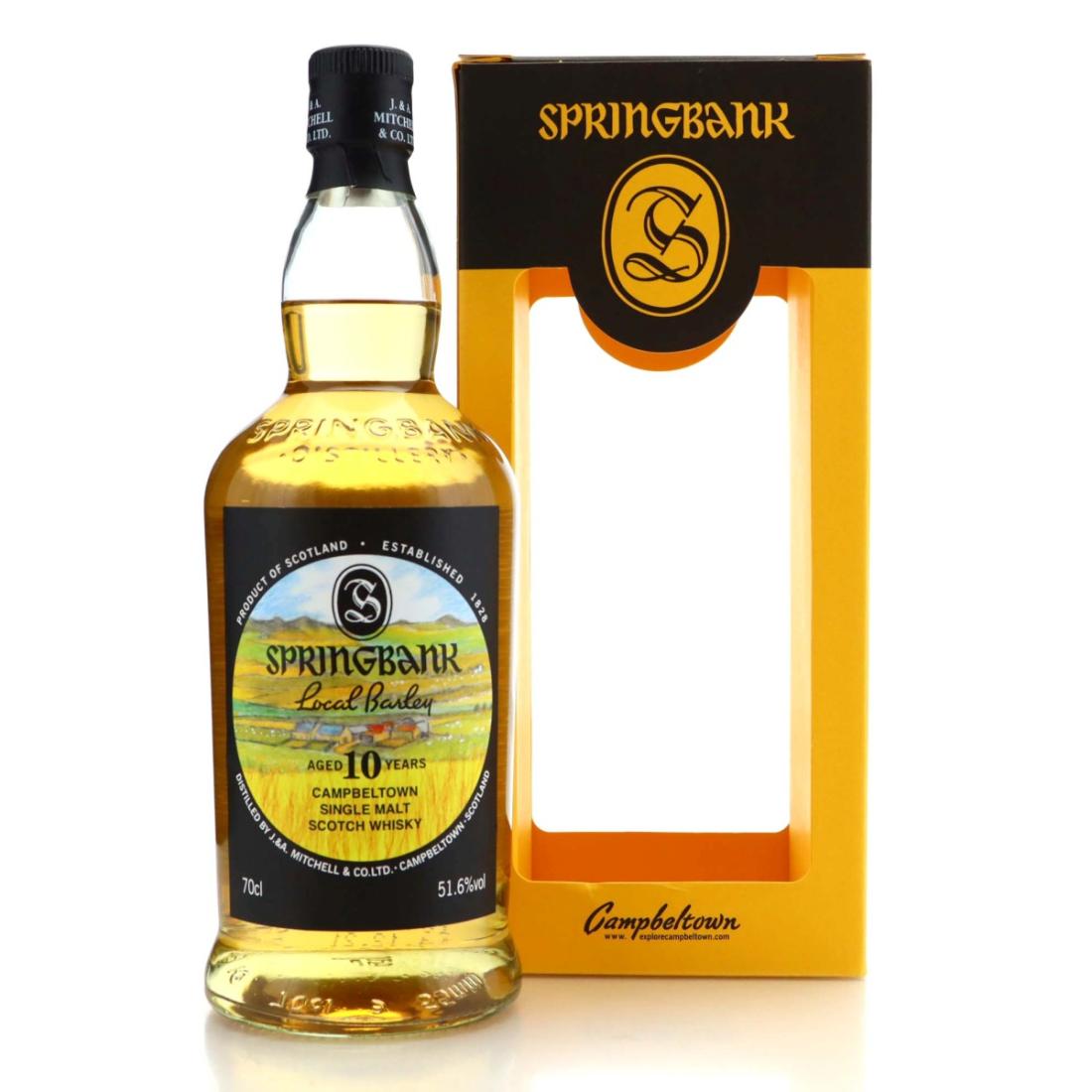 Springbank 2011 Local Barley 10