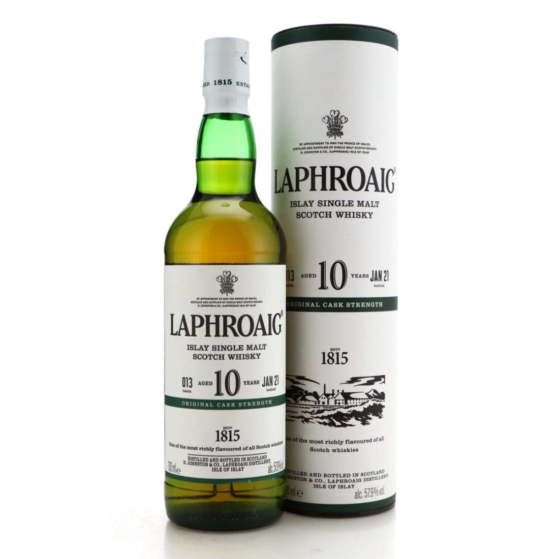 Laphroaig 10 Original Batch 013