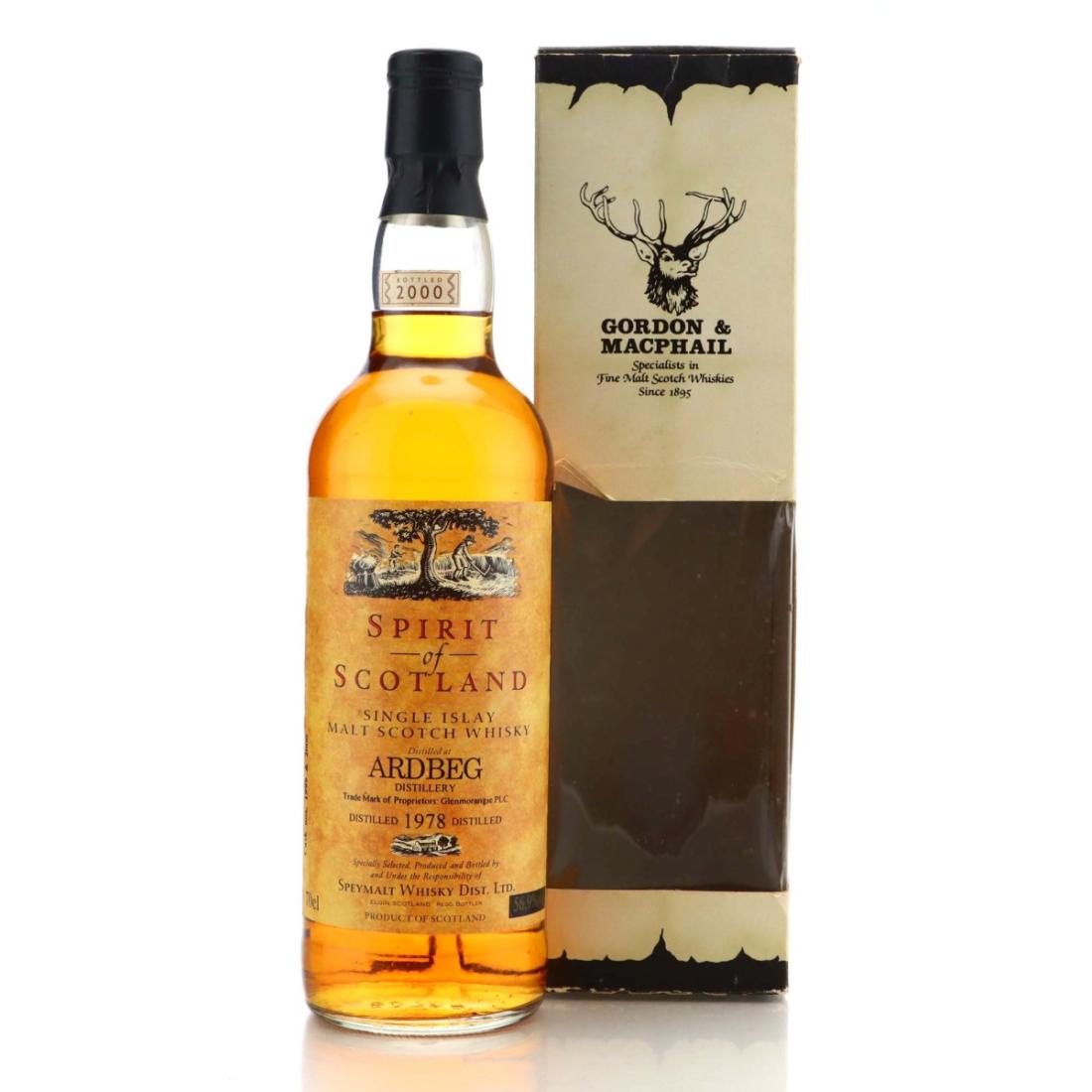 Ardbeg 1978 Spirit Of Scotland