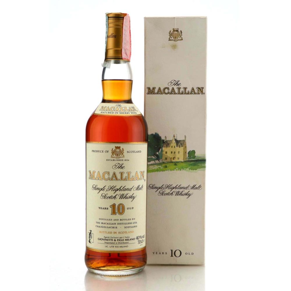 Macallan 10 Year Old