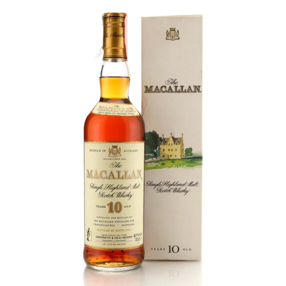 Macallan 10 Year Old