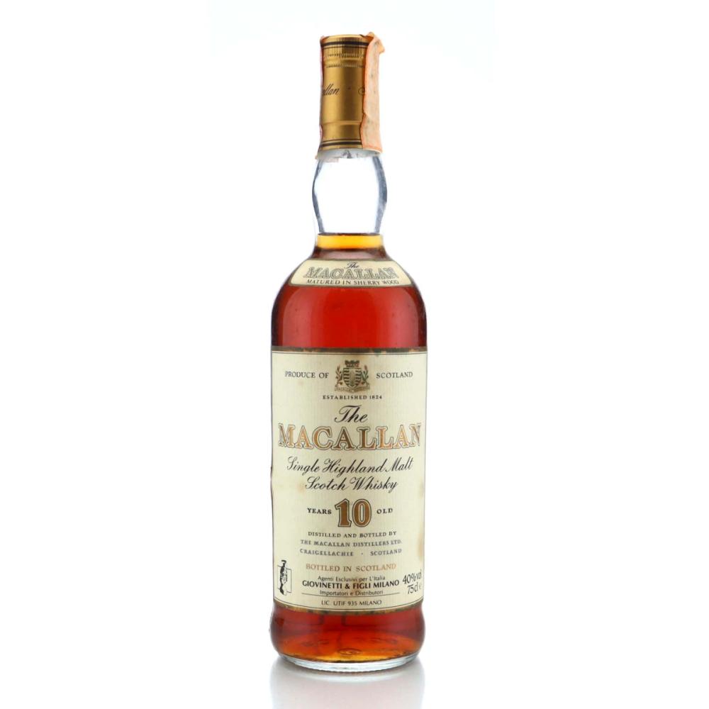 Macallan 10 Year Old