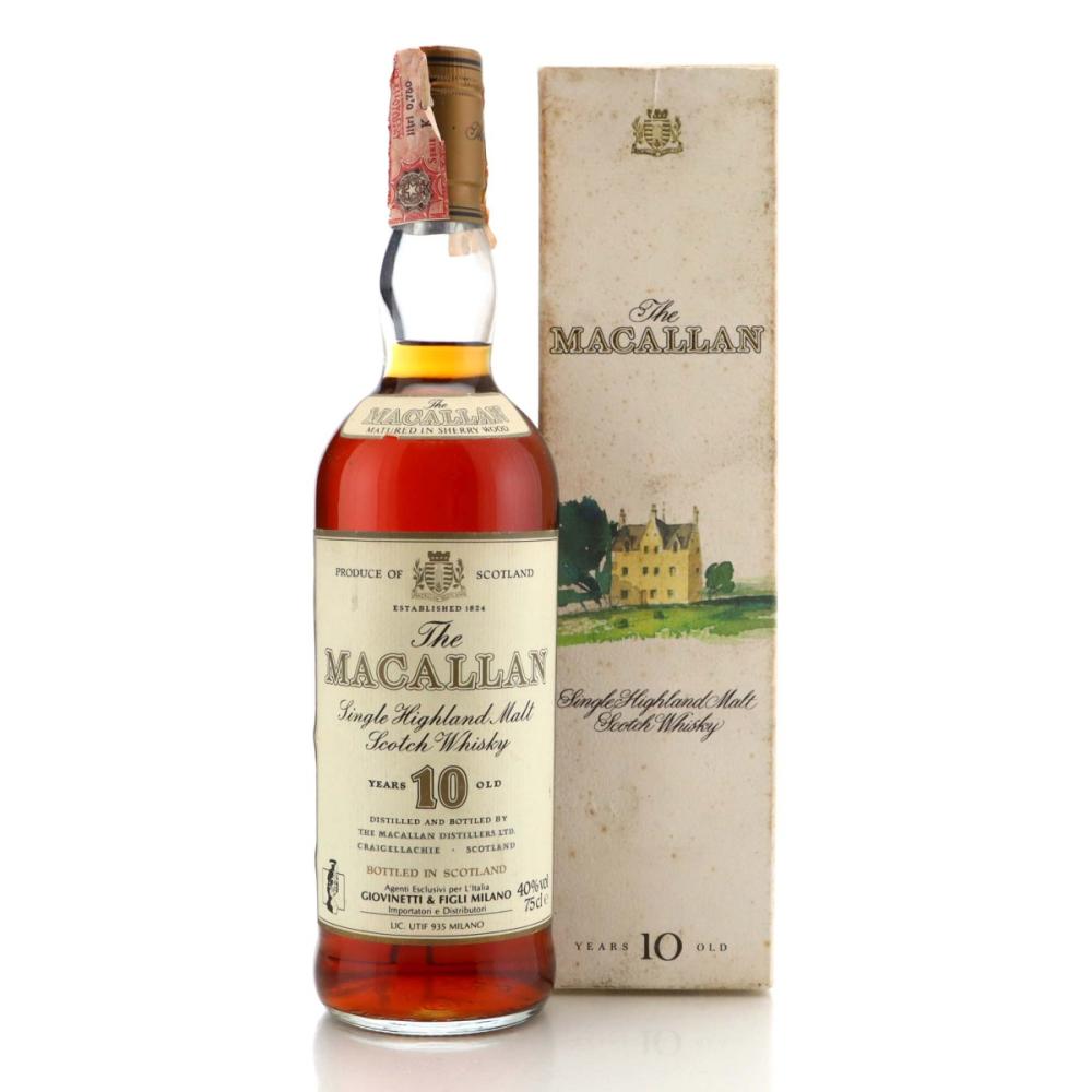 Macallan 10 Year Old