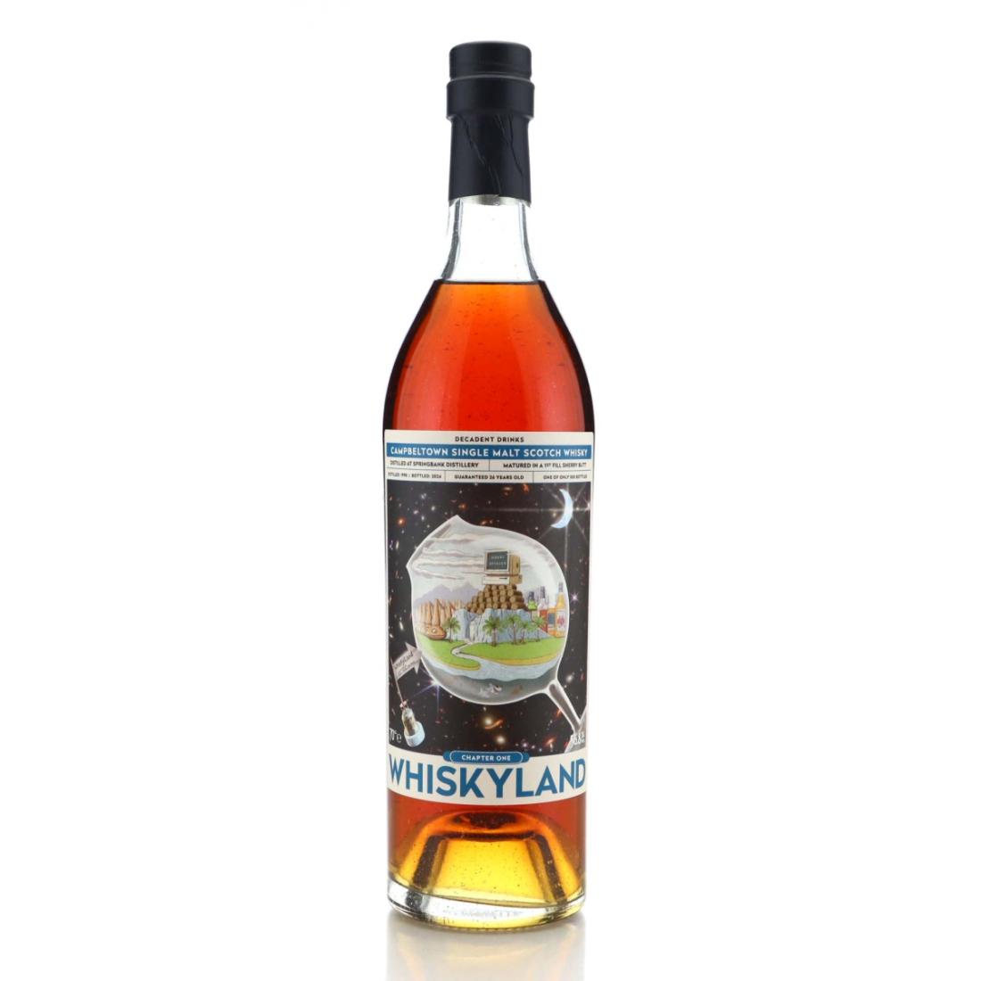Springbank 1998 Whiskyland 26 Chapter One
