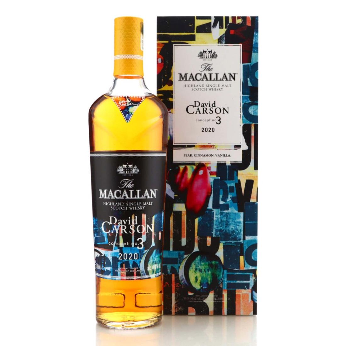 Macallan Concept No 3  2020  6x70cl