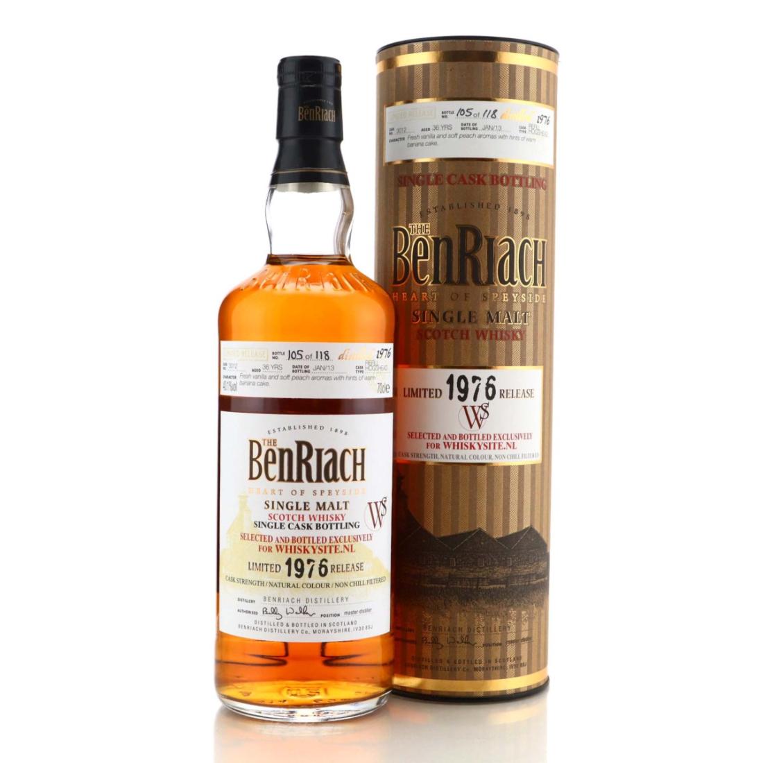 Benriach 1976 Limited Release 36