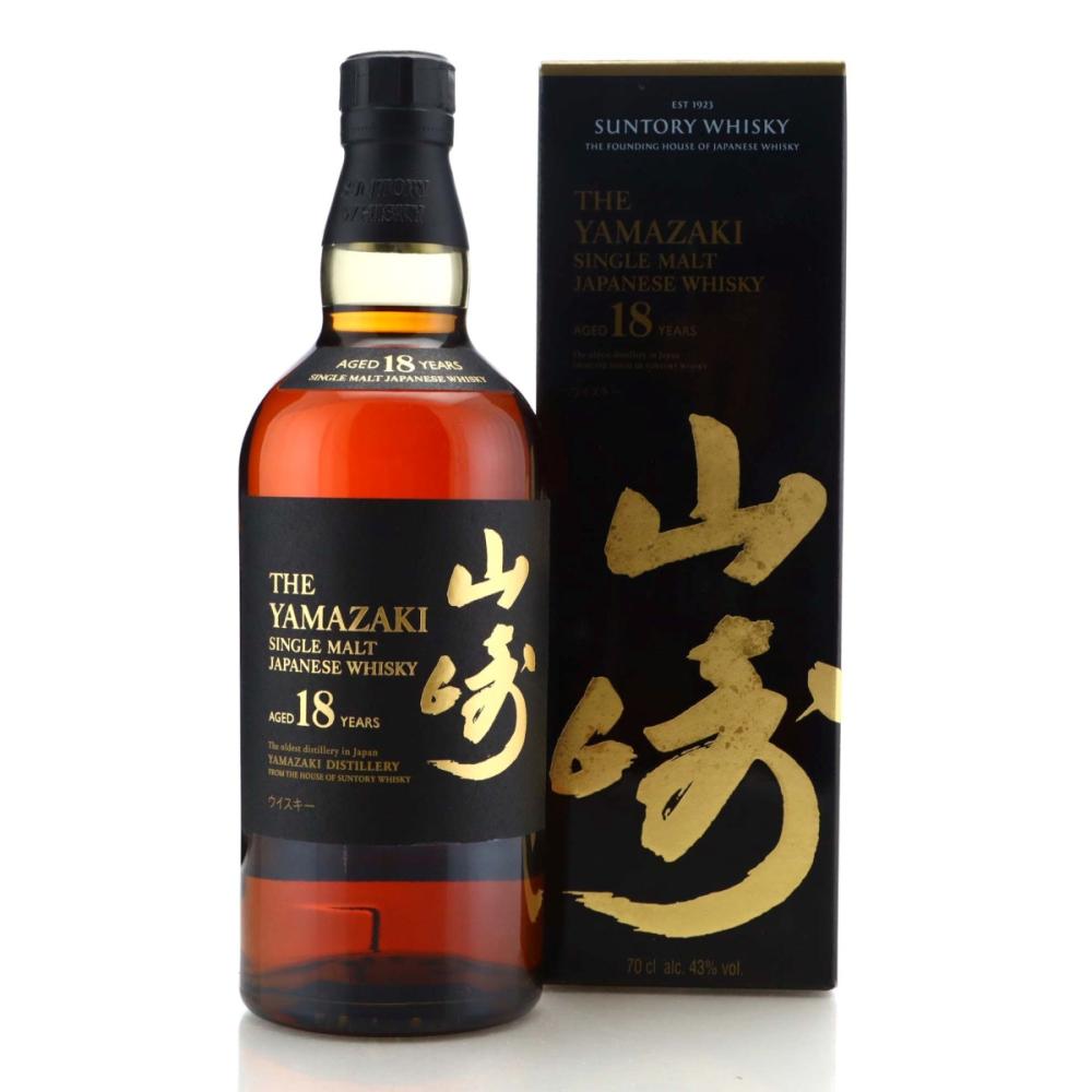 Yamazaki 18 Year Old
