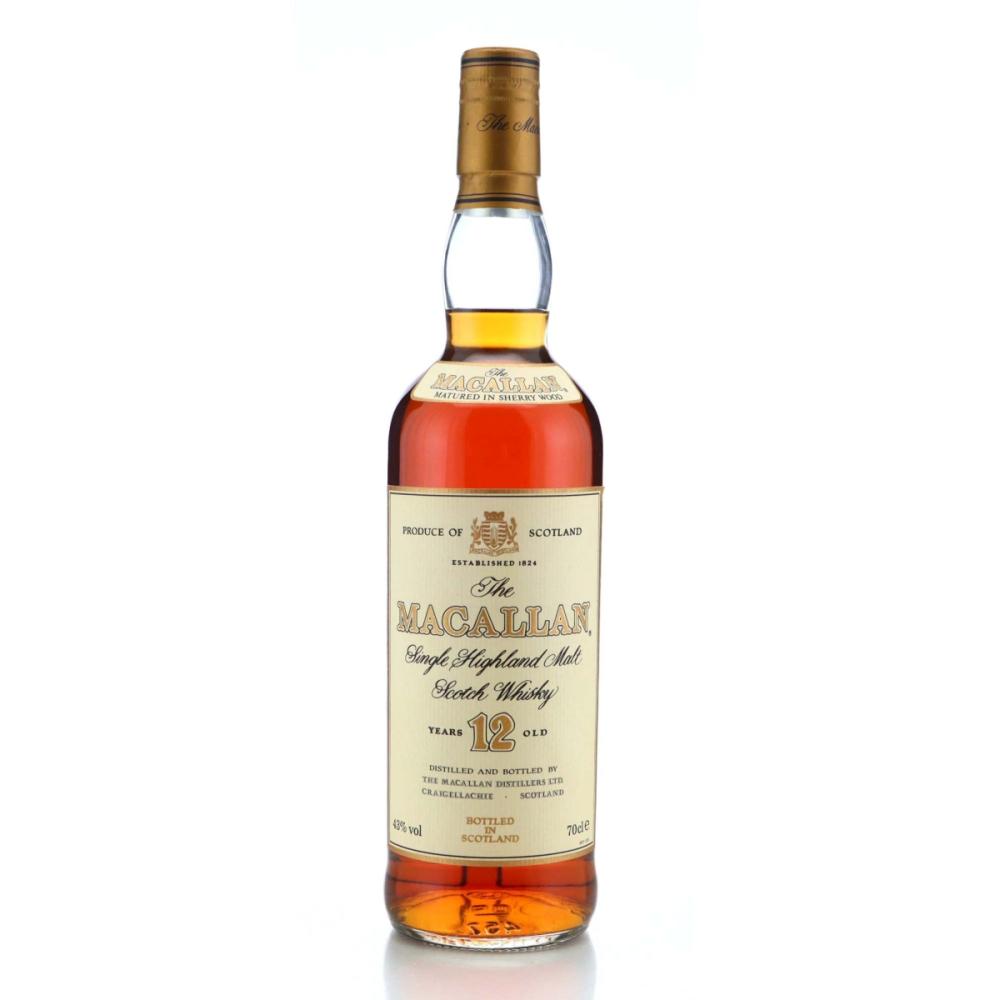 Macallan 12 Year Old