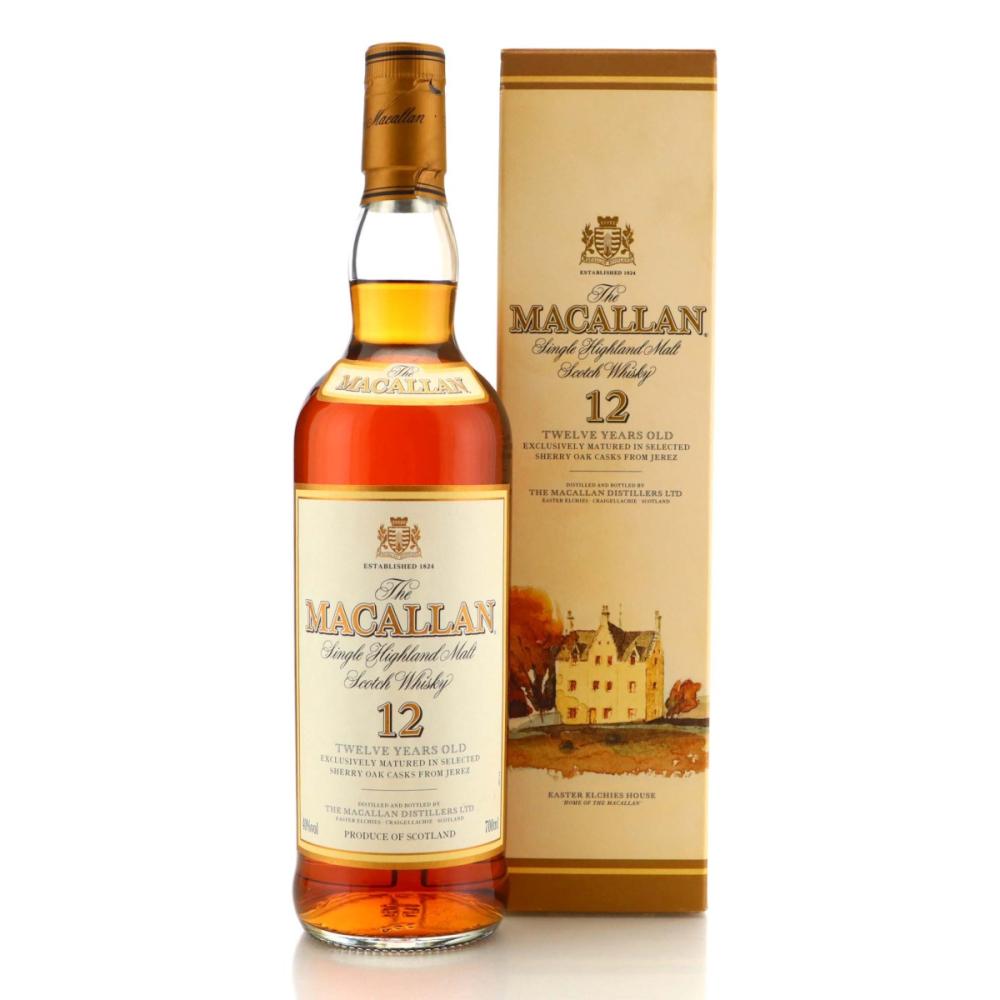 Macallan 12 Year Old