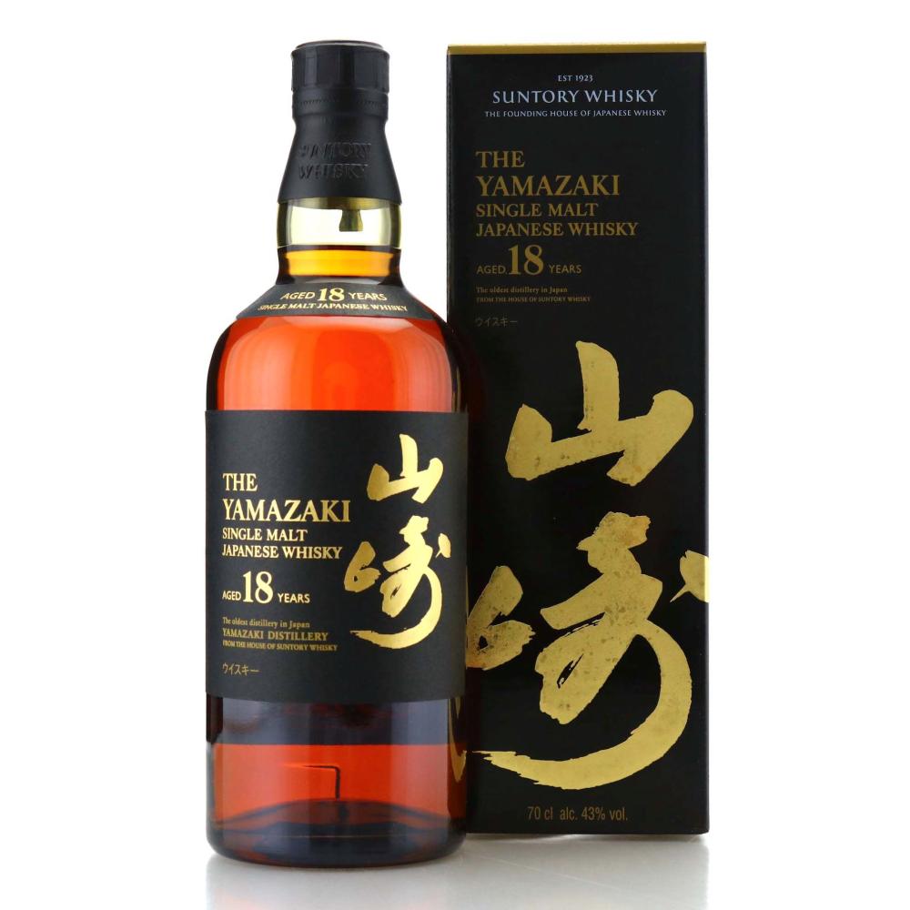 Yamazaki 18 Year Old