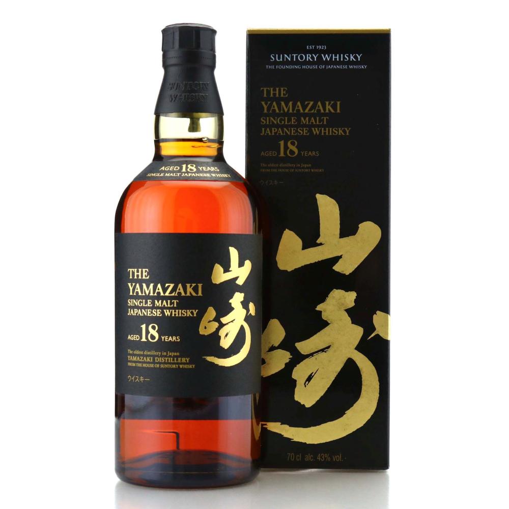 Yamazaki 18 Year Old