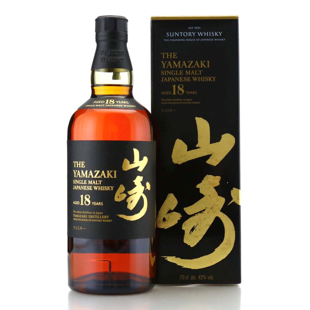 Yamazaki 18 Year Old