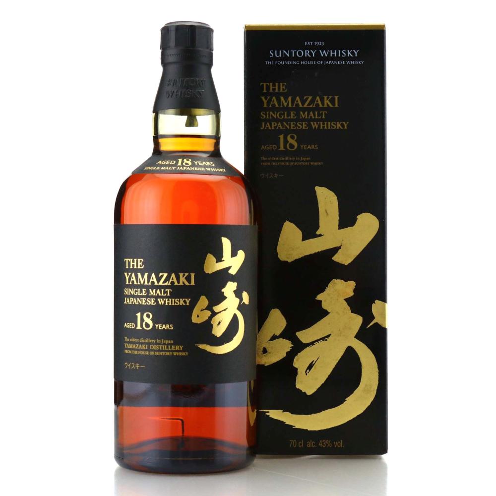 Yamazaki 18 Year Old