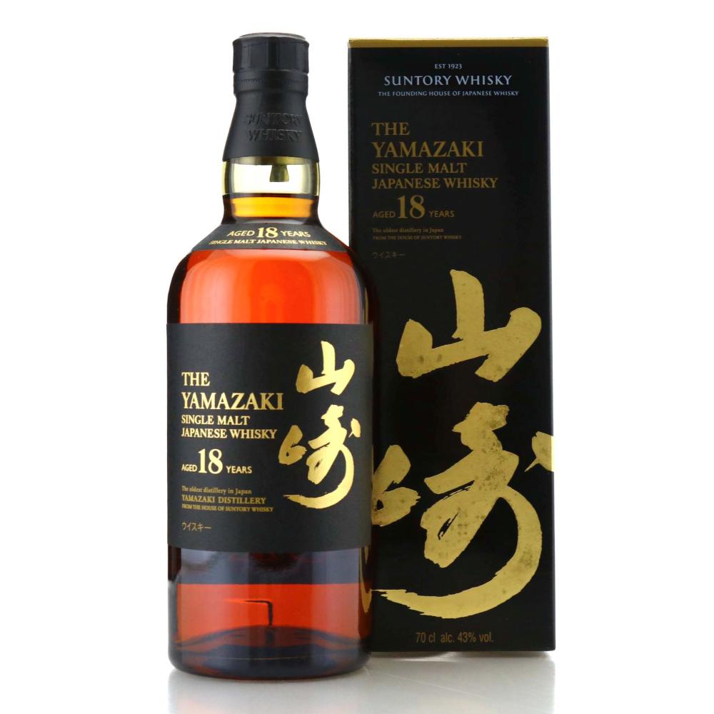 Yamazaki 18 Year Old