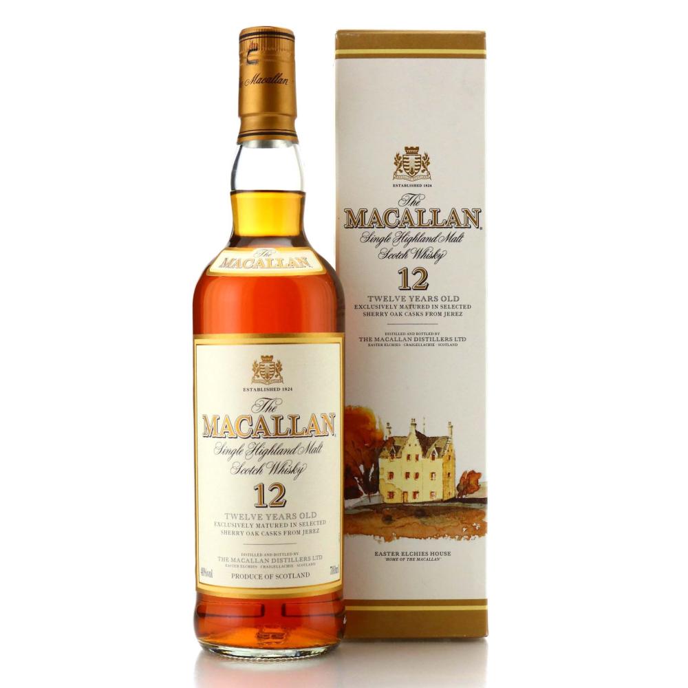 Macallan 12 Year Old
