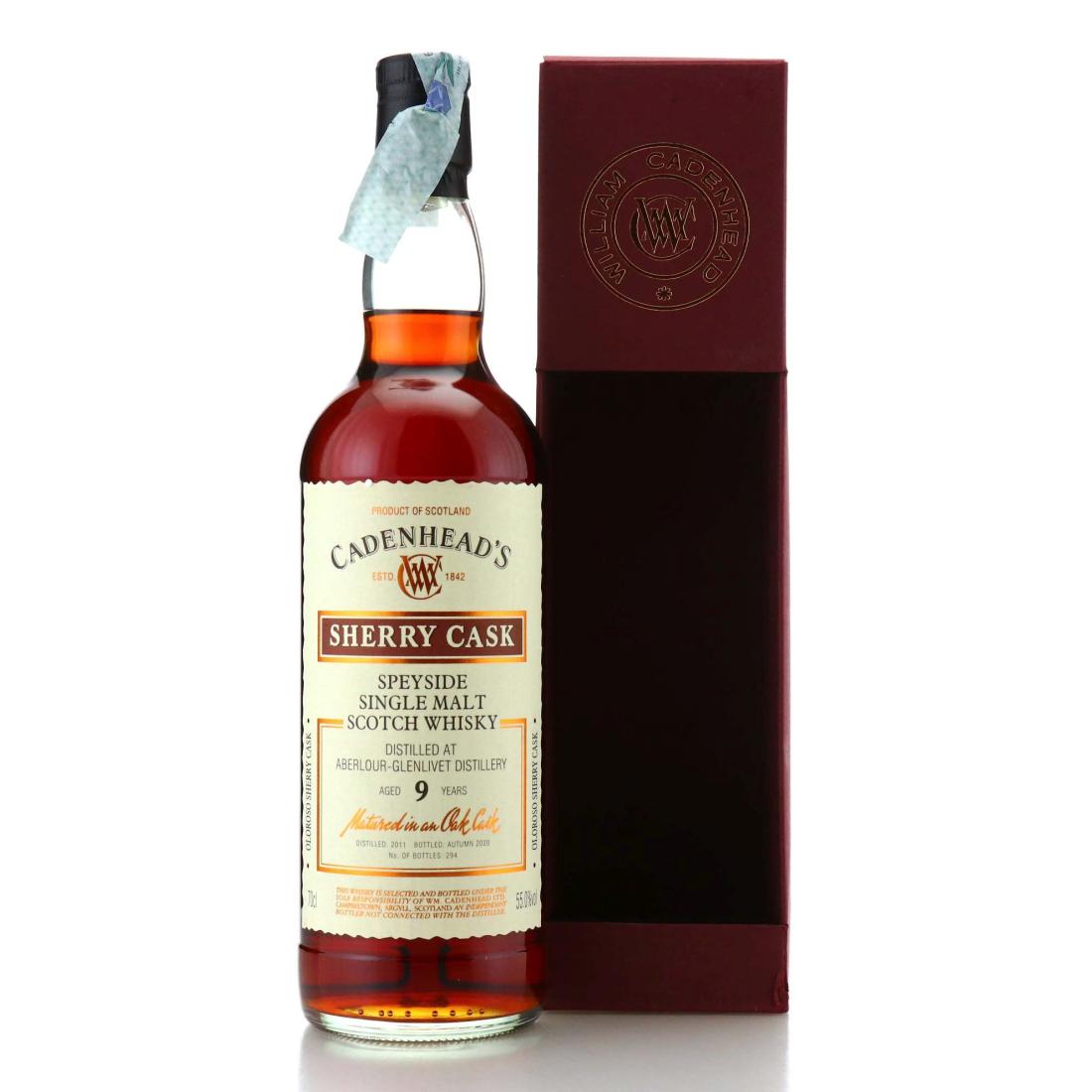 Aberlour 2011 Cadenheads Sherry Cask 9 Year Old