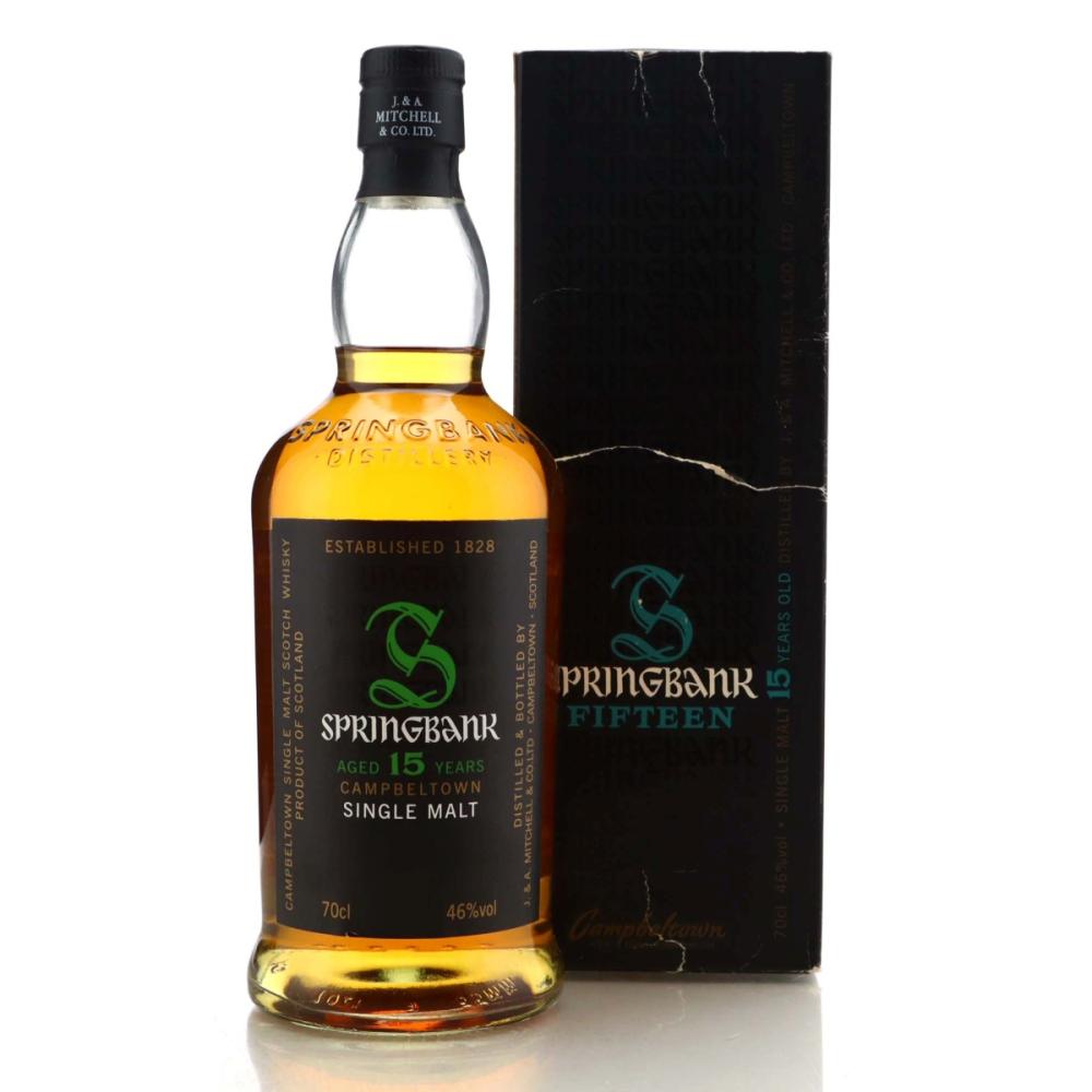 Springbank 15 Year Old