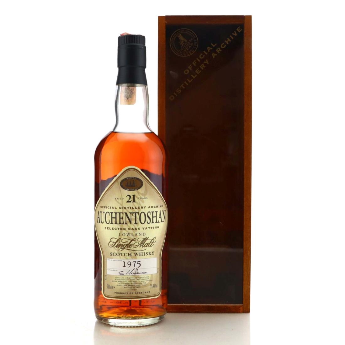 Auchentoshan 1975 Official Distillery Archive 21