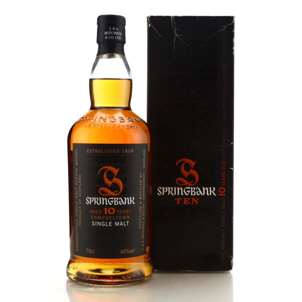 Springbank 10 Year Old