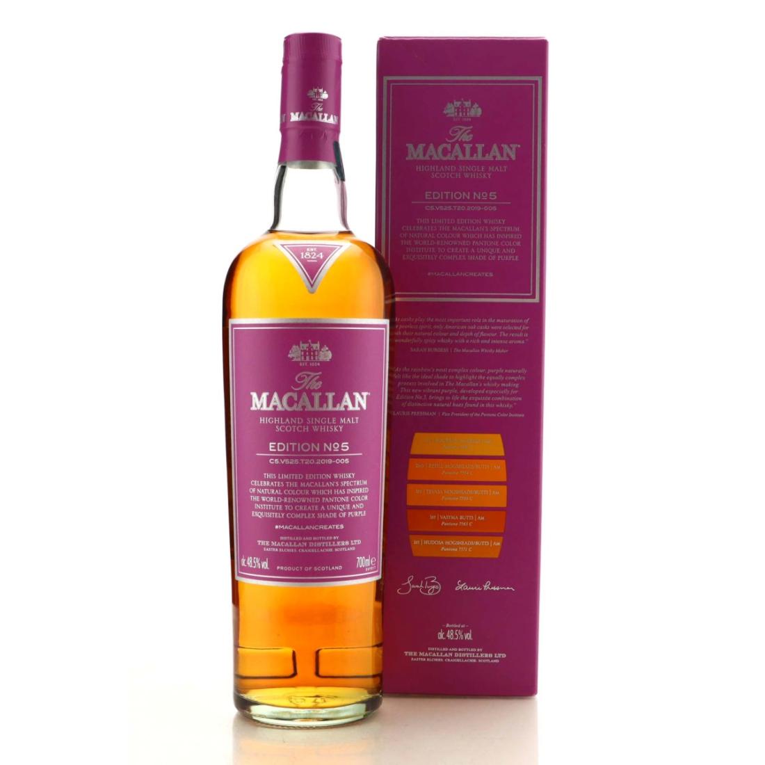 Macallan Edition No5