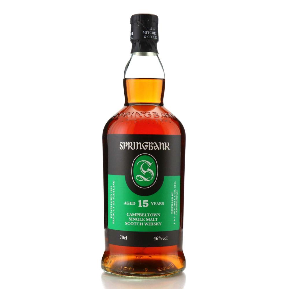Springbank 15 Year Old