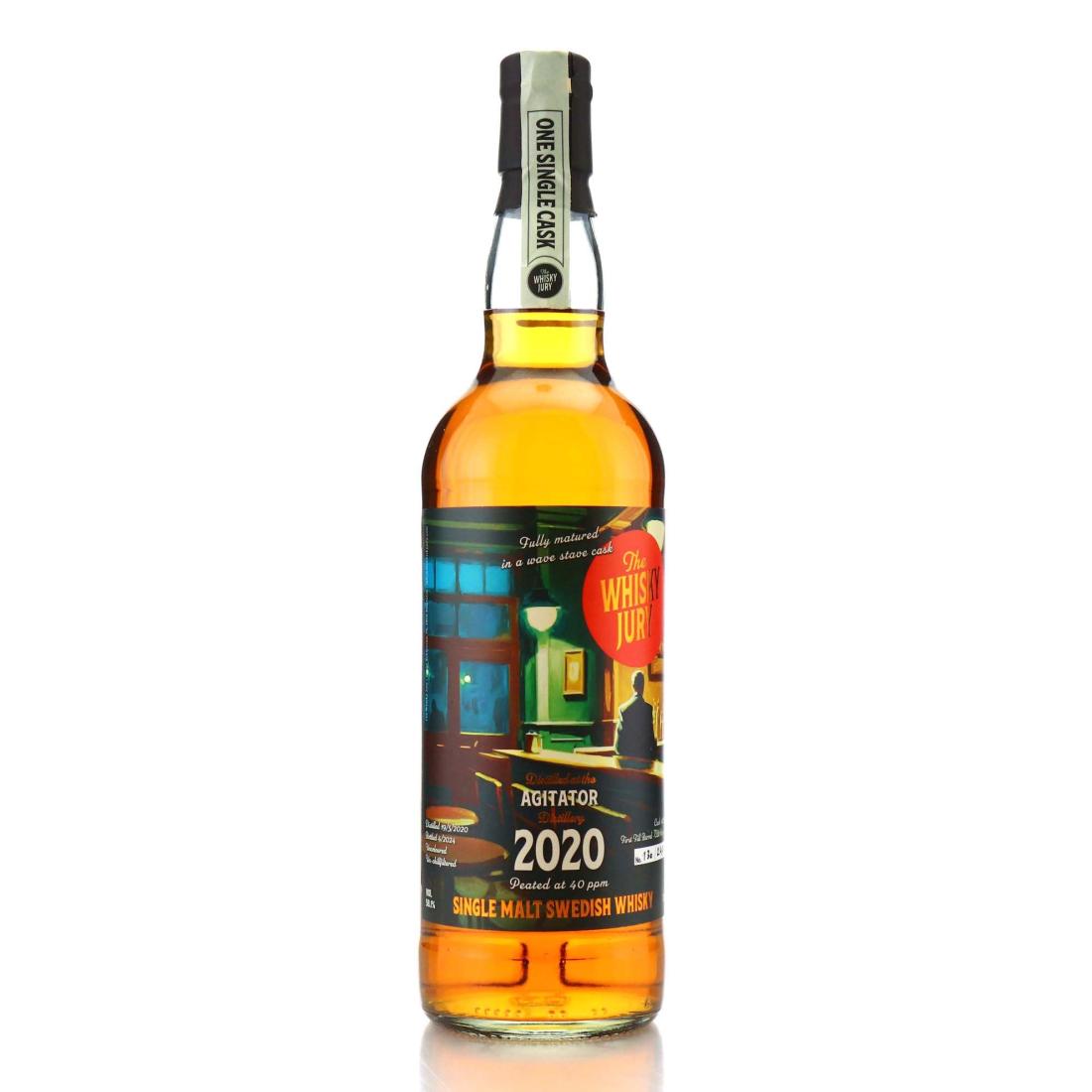 Agitator 2020 The Whisky Jury Peated 2058