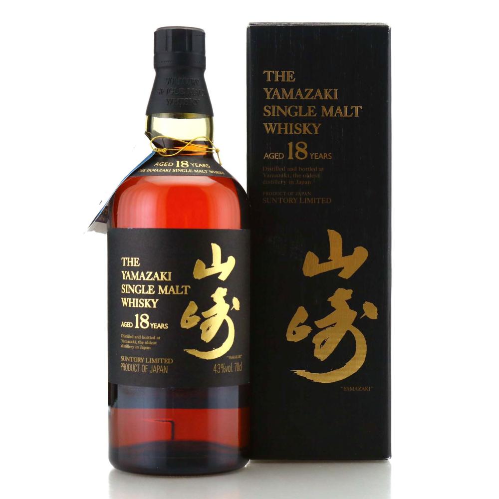 Yamazaki 18 Year Old