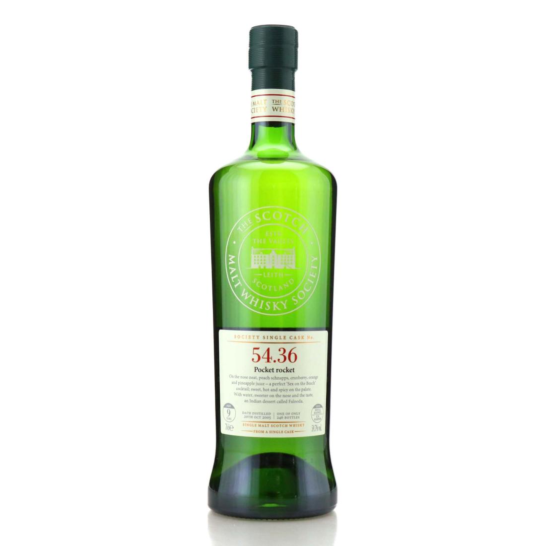 Aberlour 2005 SMWS 12 Year Old 5471 Sweet and tangy hot and spicy