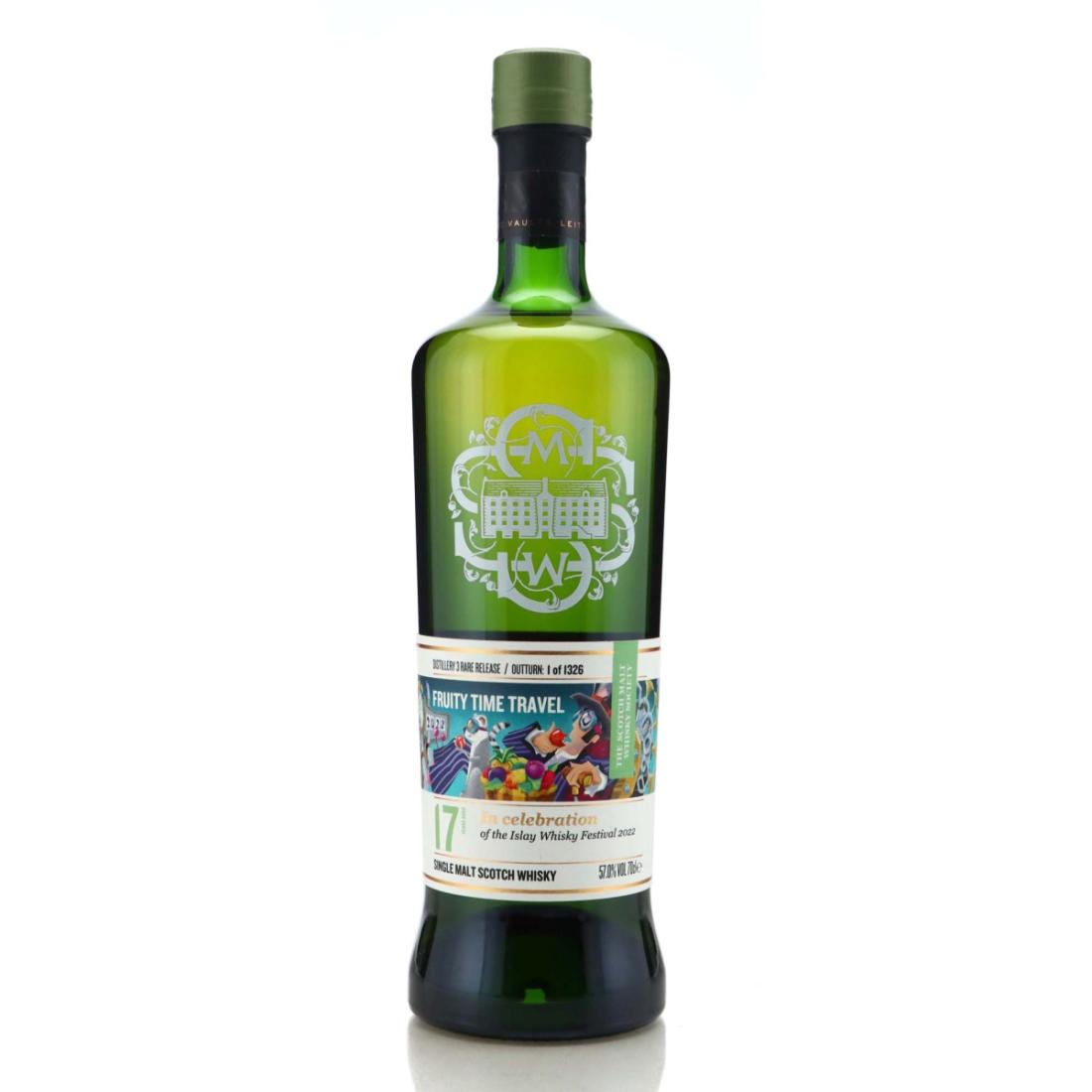 Bowmore SMWS 17 Year Old Distillery 3 Rare Release Fruity time travel