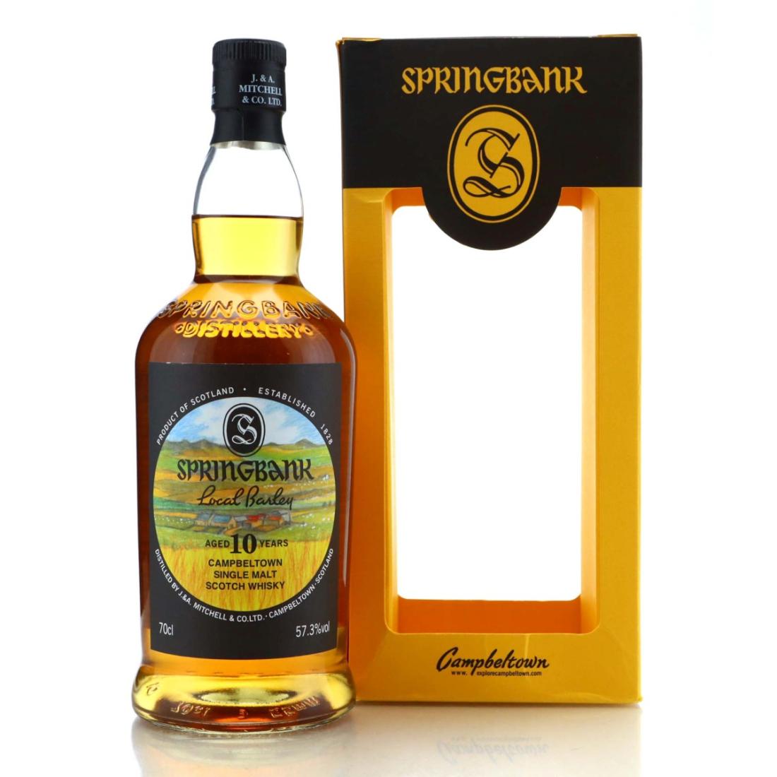 Springbank 2007 Local Barley 10