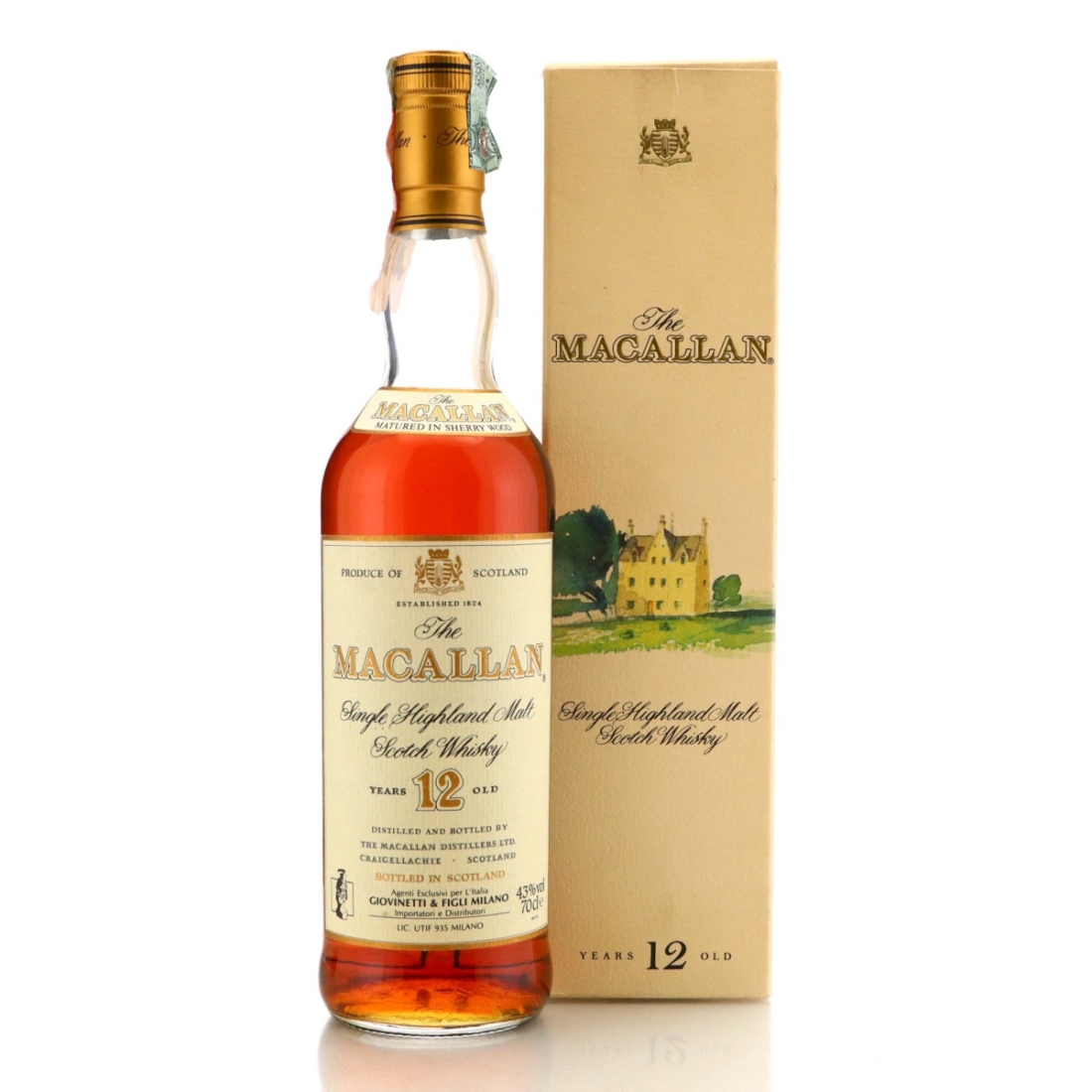 Macallan 12 Year Old