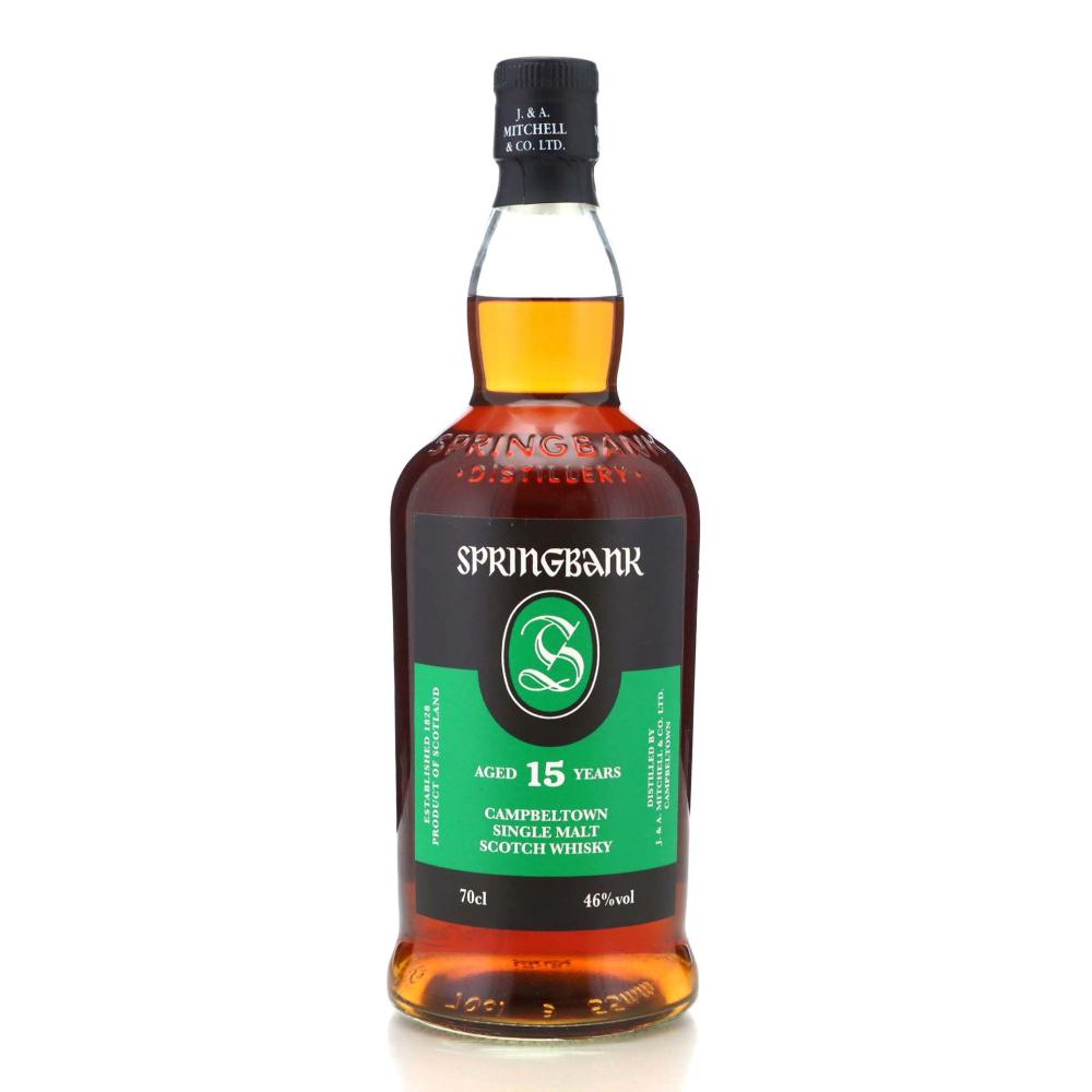 Springbank 15 Year Old