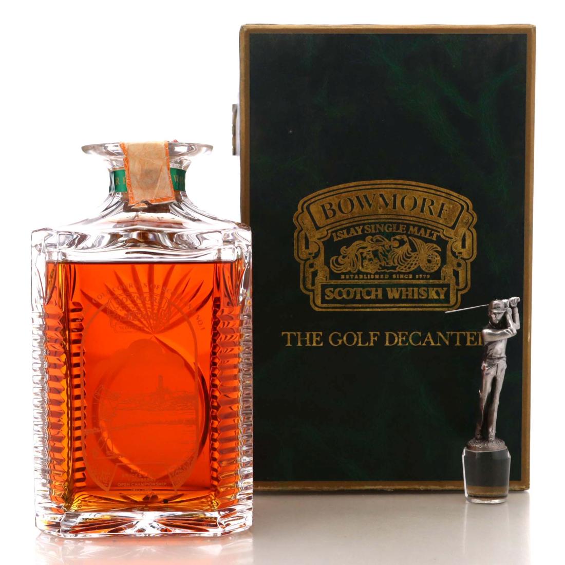 Bowmore 21 Year Old The Golf Decanter No1 Turnberry