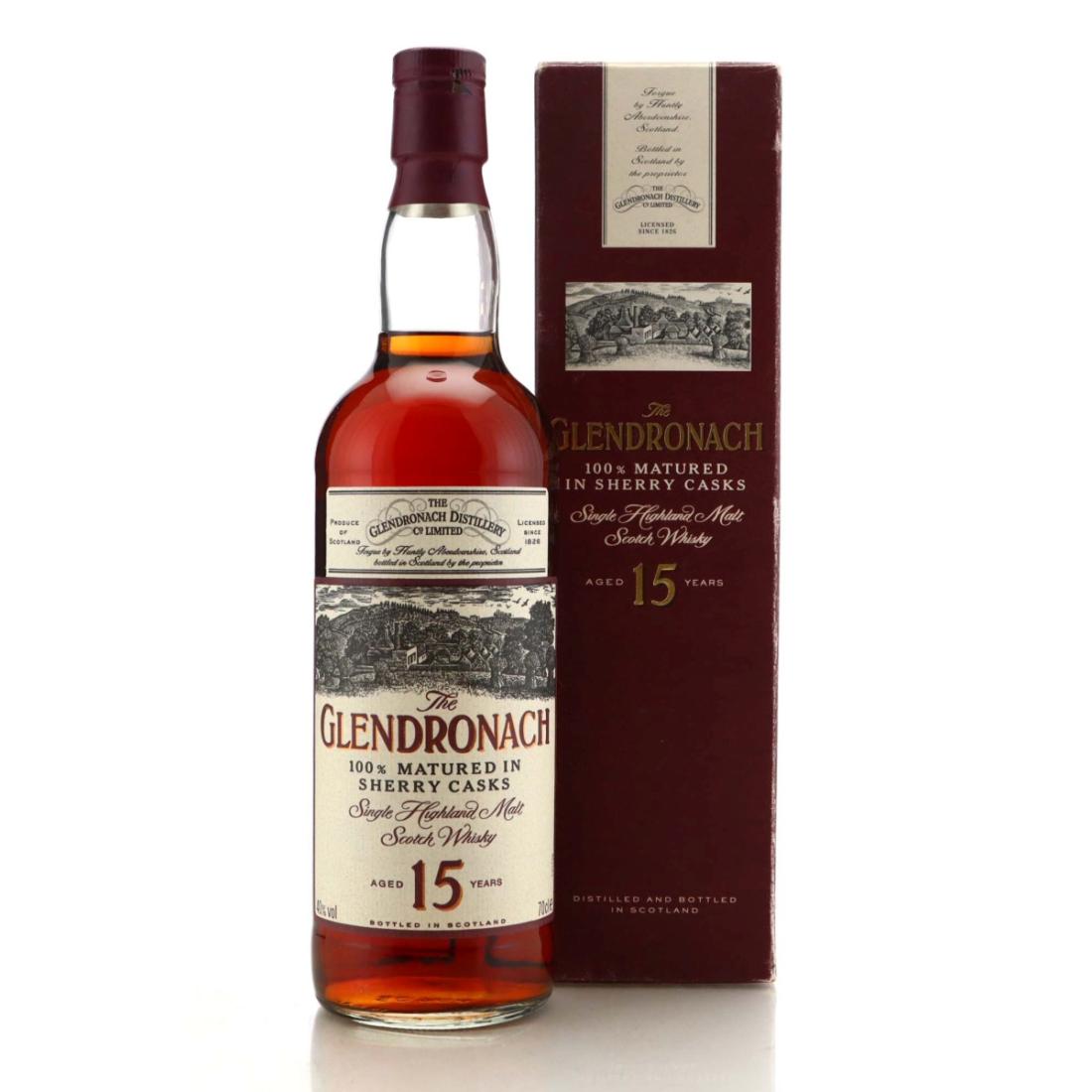 Glendronach 15 100 Matured In Sherry Casks