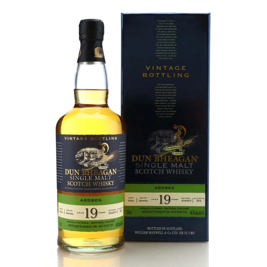 Ardbeg 1996 Dun Bheagan 19