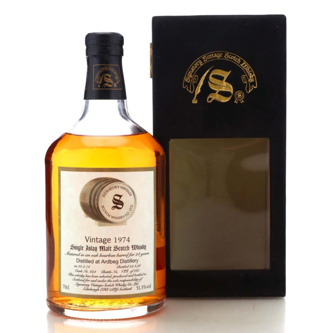 Ardbeg 1974 24 Year Old