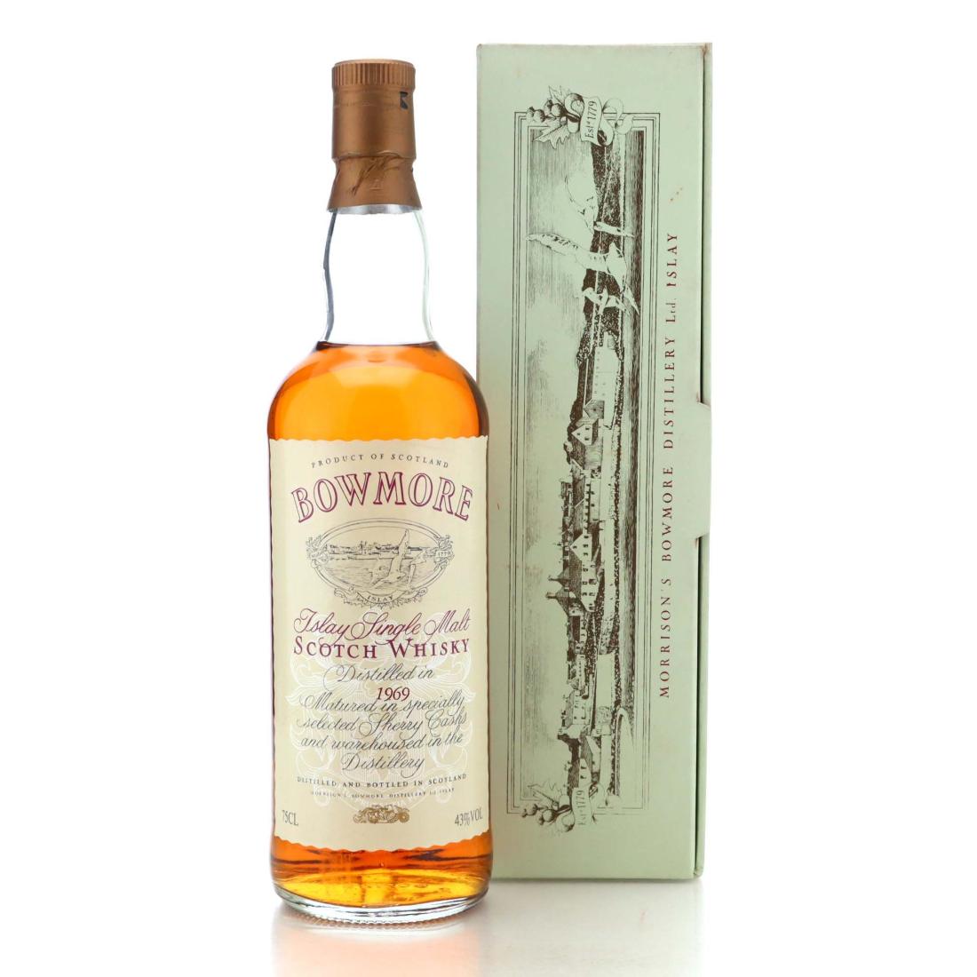 Bowmore 1969