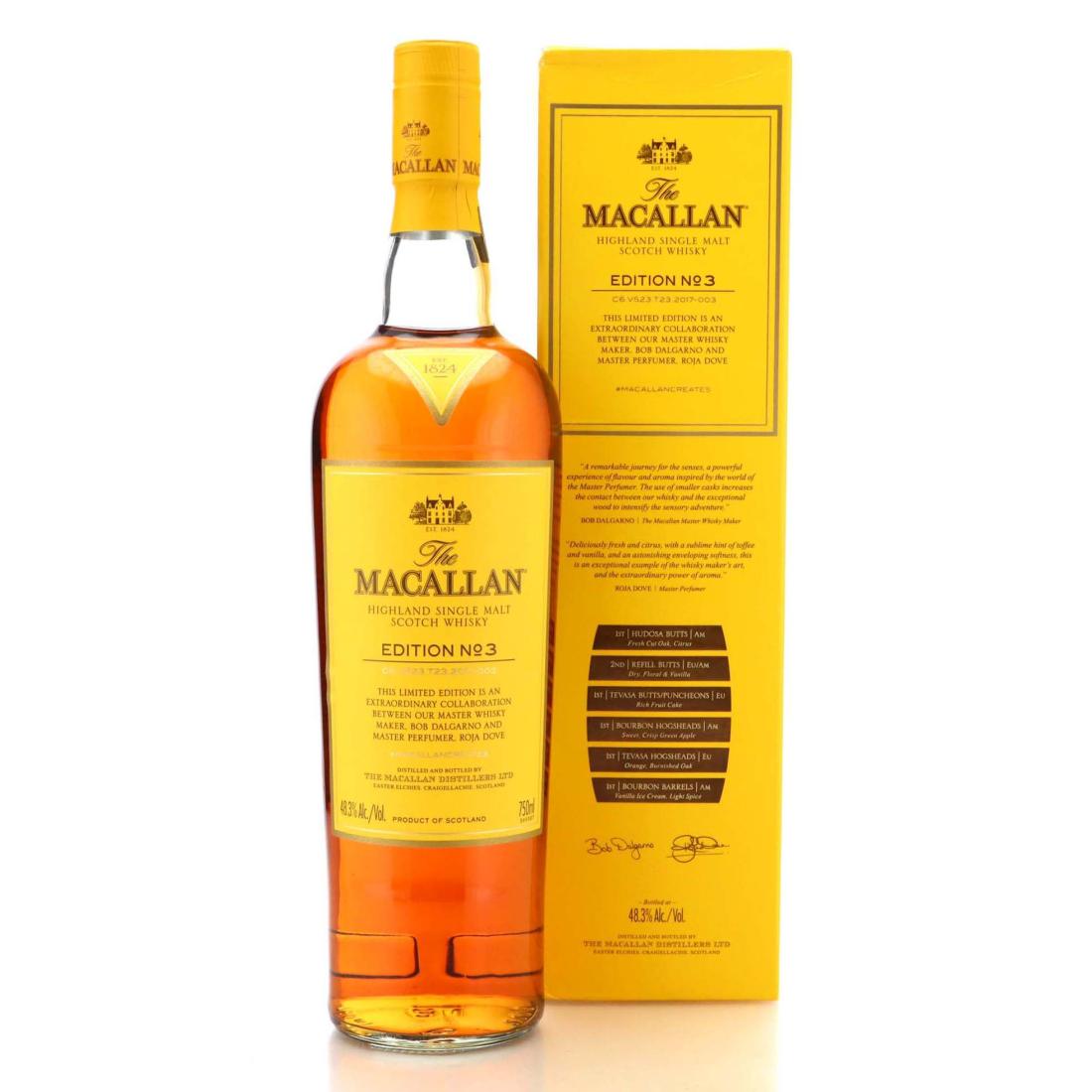 Macallan Edition No3