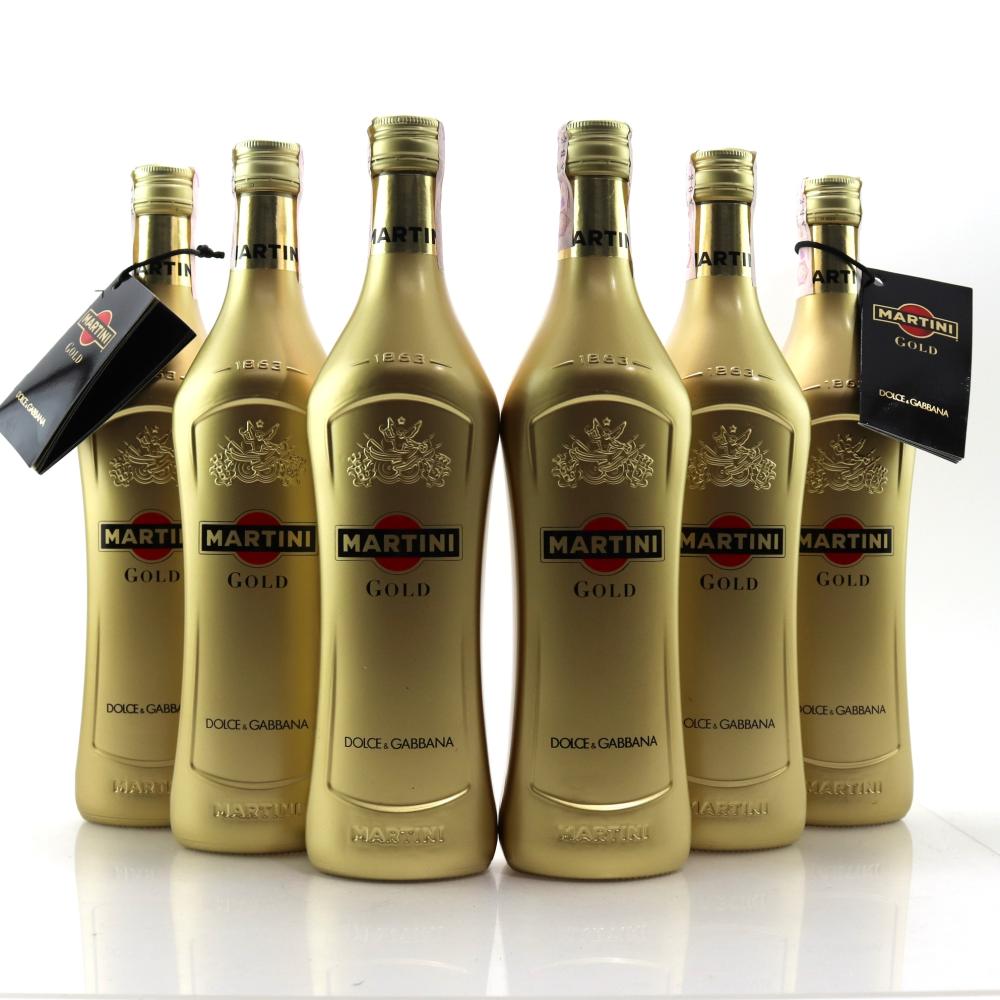 Martini Gold Dolce & Gabbana - Case Whisky | Whisky Auctioneer